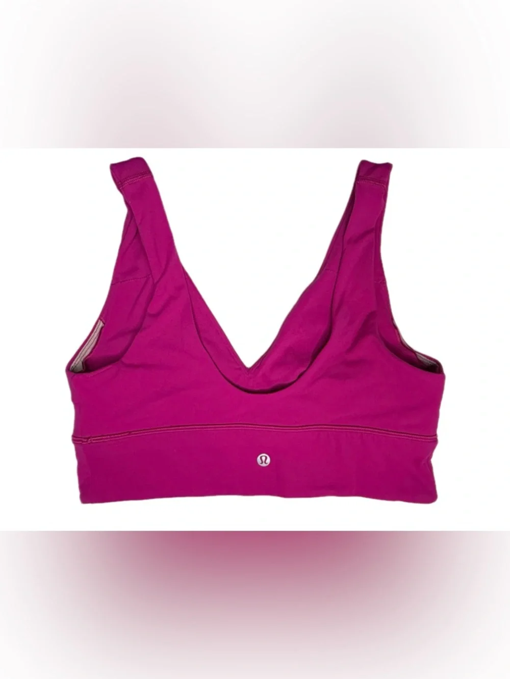 Lululemon Align V-Neck Bra – Magenta/Pink Size 10